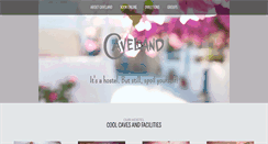 Desktop Screenshot of cave-land.com